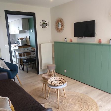Charmant Logement Guidel Plage, Chambre Vue Mer, Piscine Chauffee Exteriér fotografie