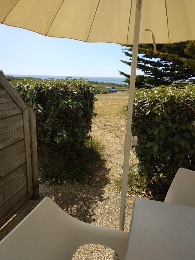 Charmant Logement Guidel Plage, Chambre Vue Mer, Piscine Chauffee Exteriér fotografie