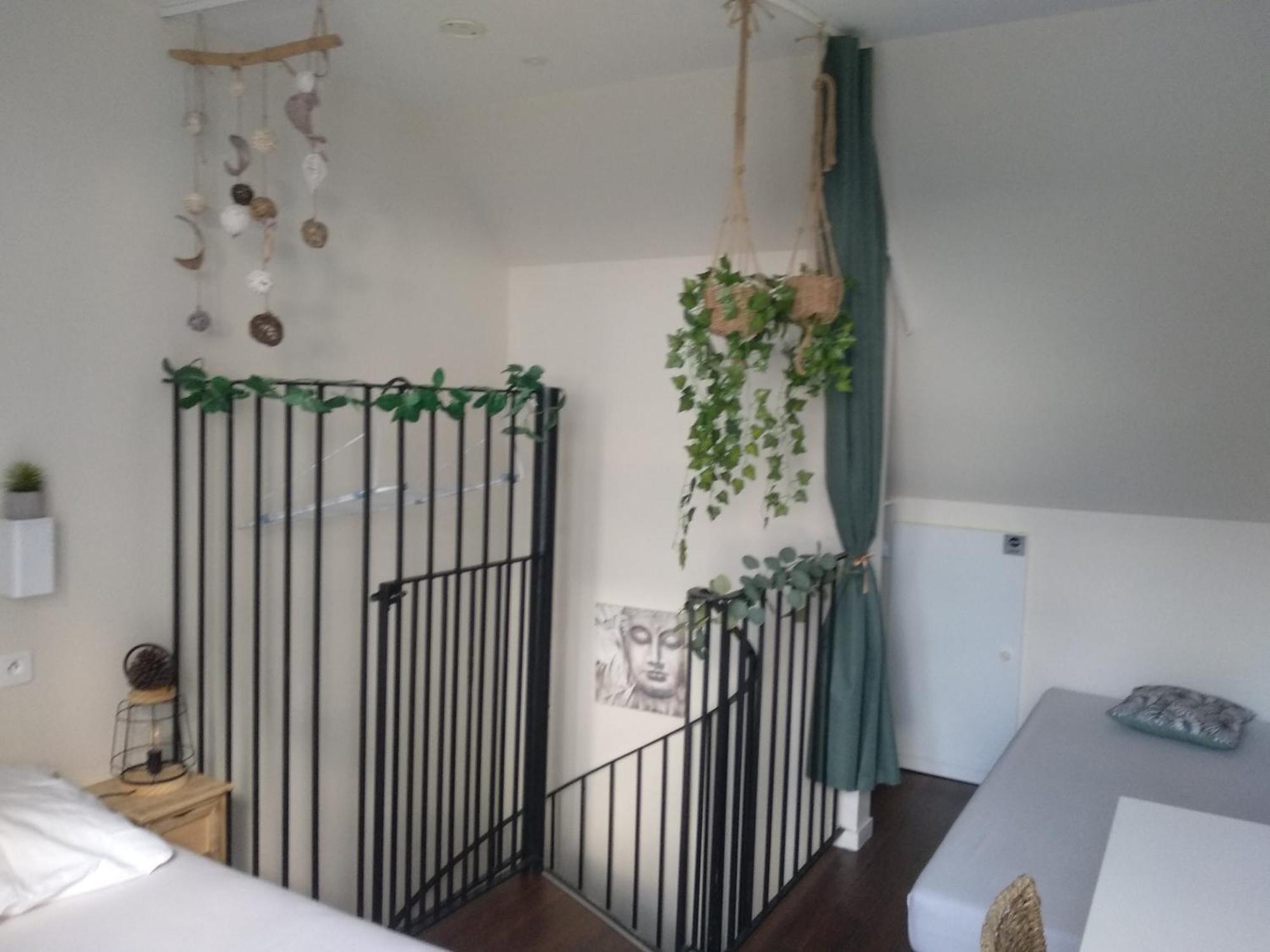Charmant Logement Guidel Plage, Chambre Vue Mer, Piscine Chauffee Exteriér fotografie