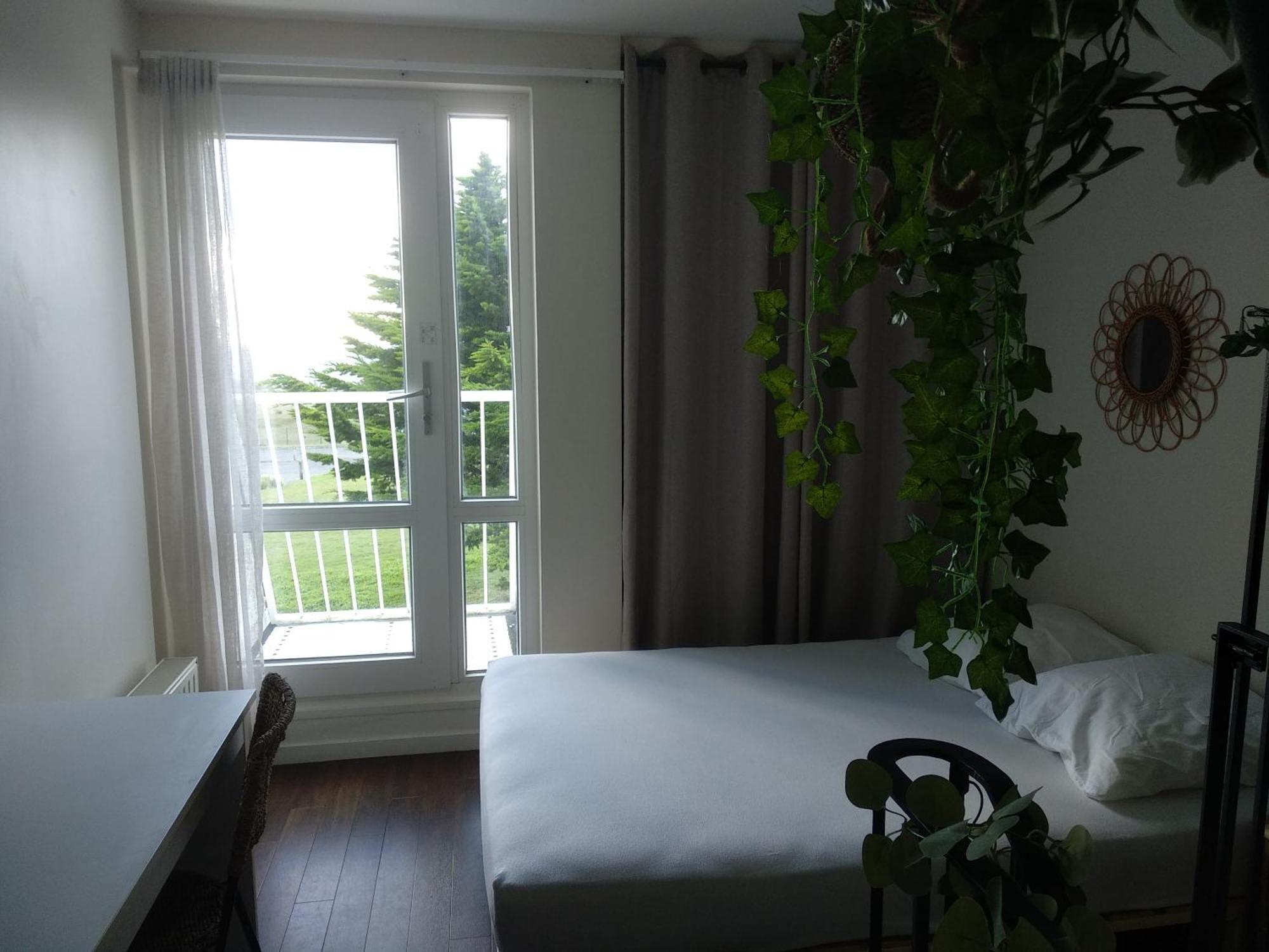 Charmant Logement Guidel Plage, Chambre Vue Mer, Piscine Chauffee Exteriér fotografie