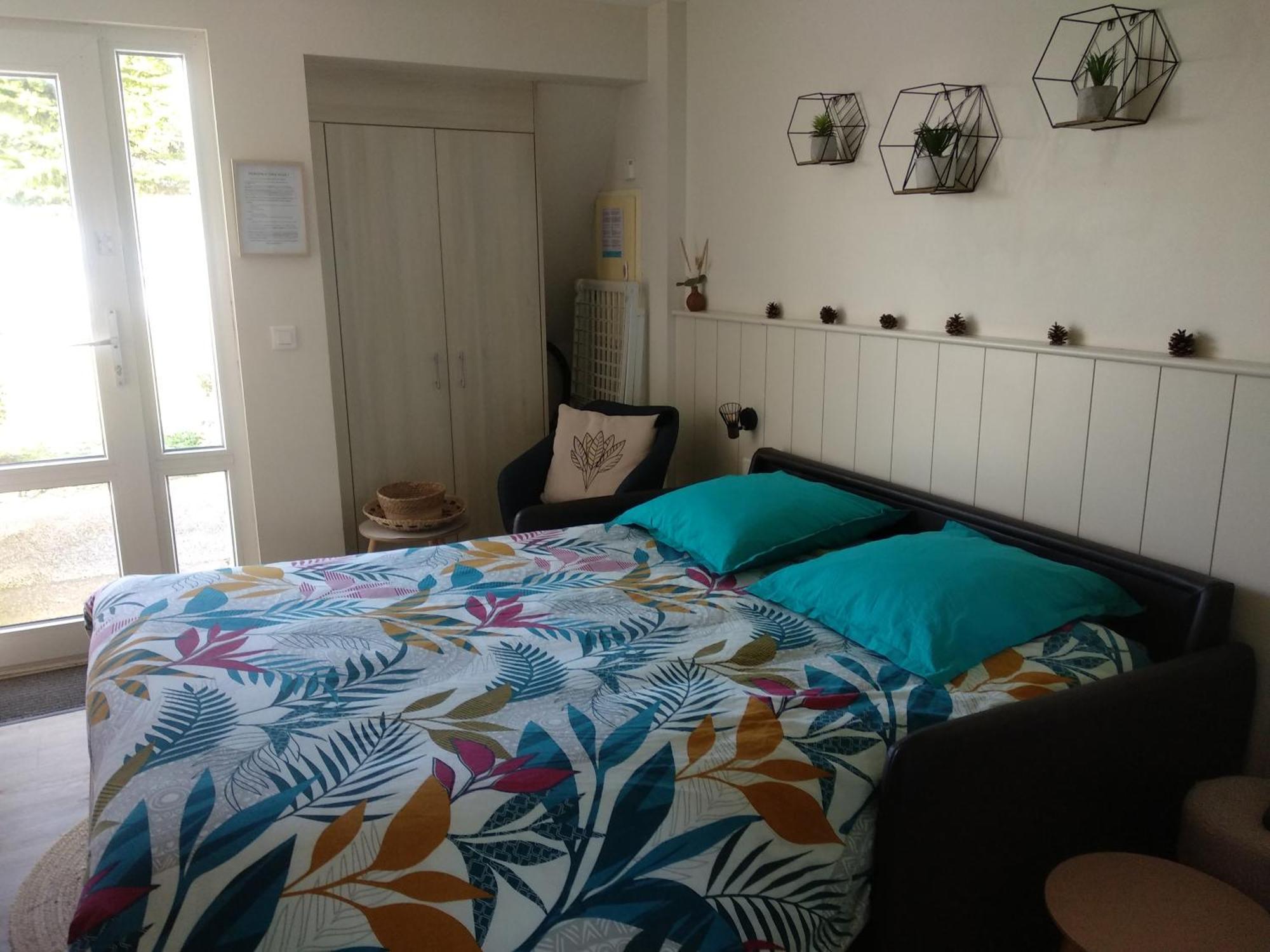 Charmant Logement Guidel Plage, Chambre Vue Mer, Piscine Chauffee Exteriér fotografie
